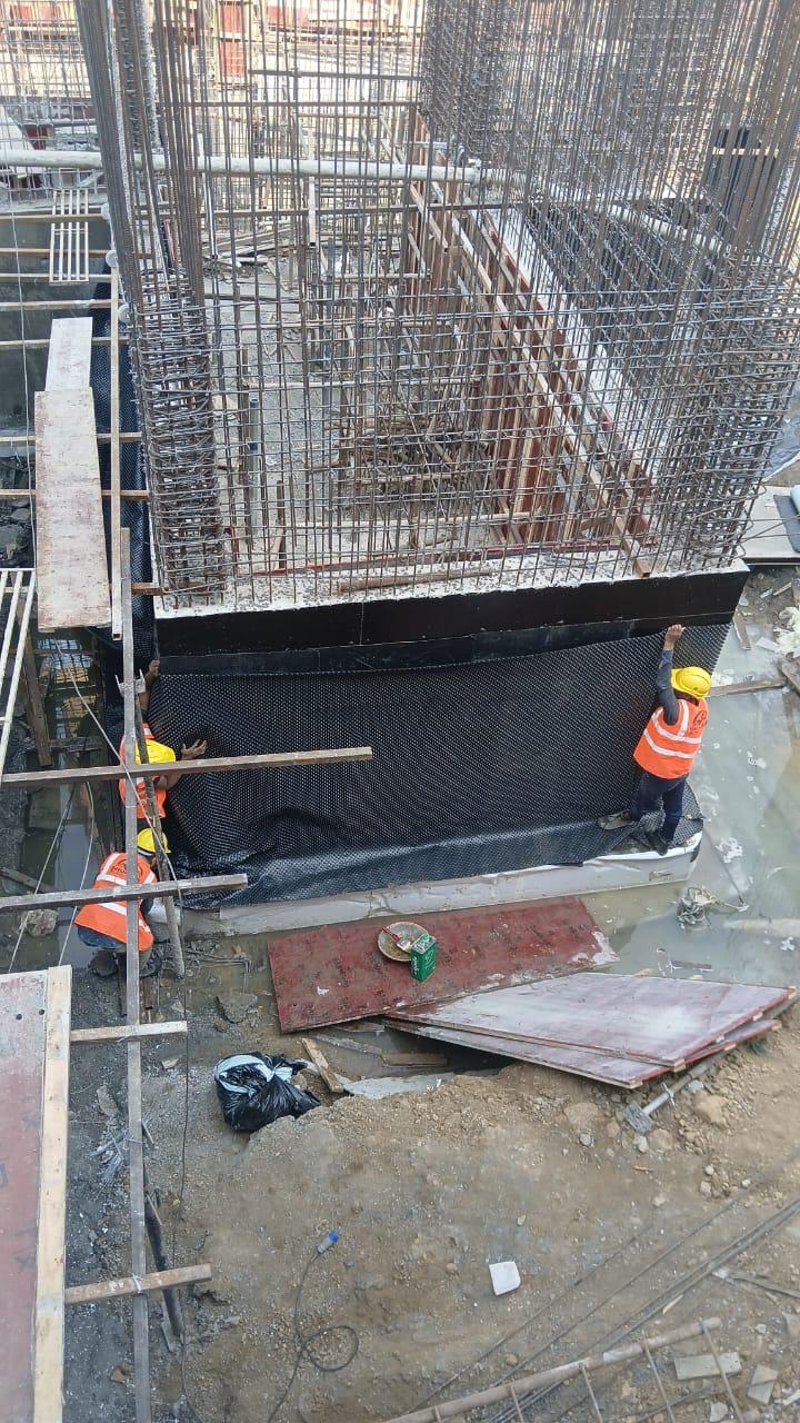 Waterproofing Project