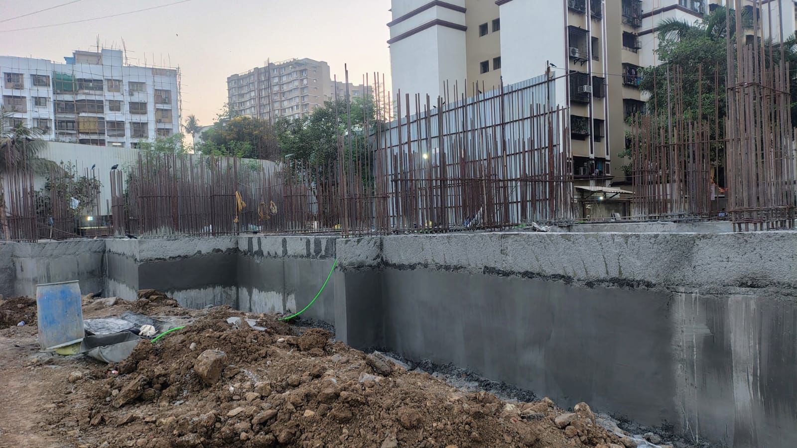 Waterproofing Project