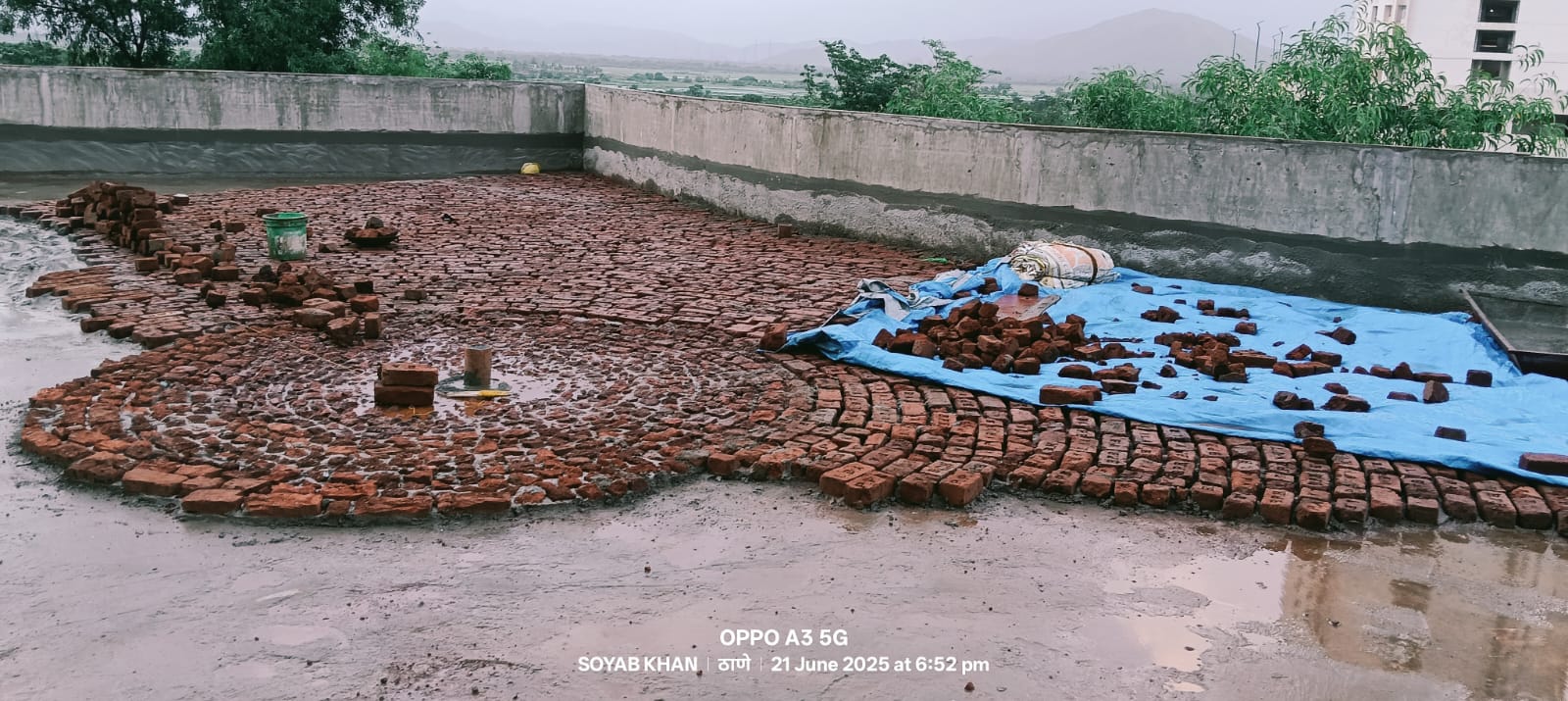 Waterproofing Project