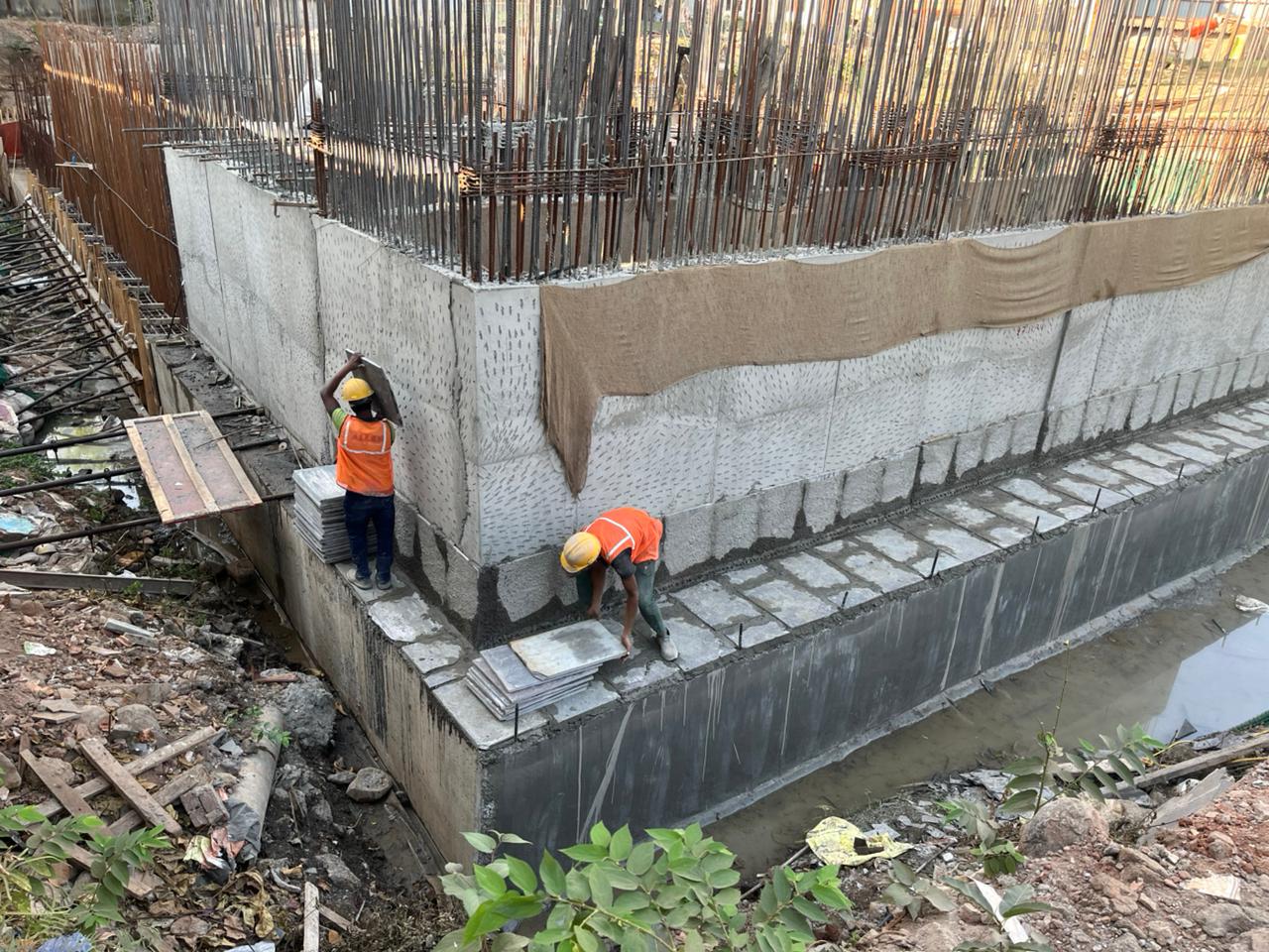 Waterproofing Project