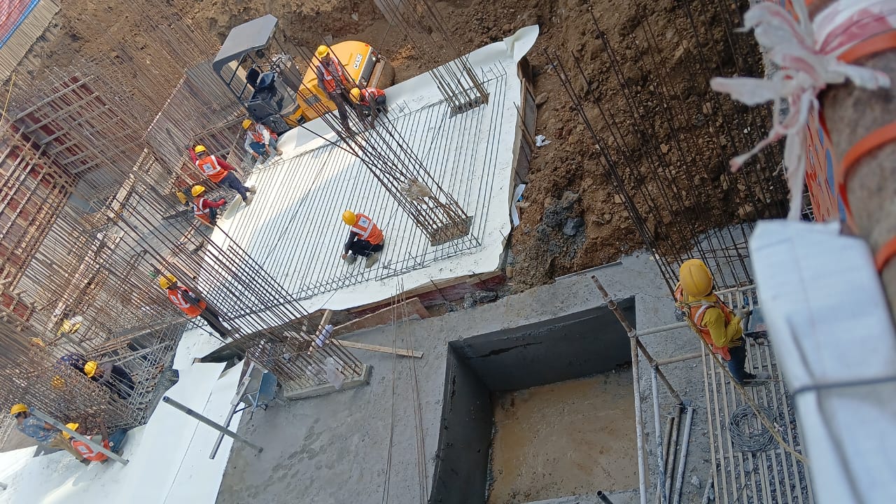 Waterproofing Project